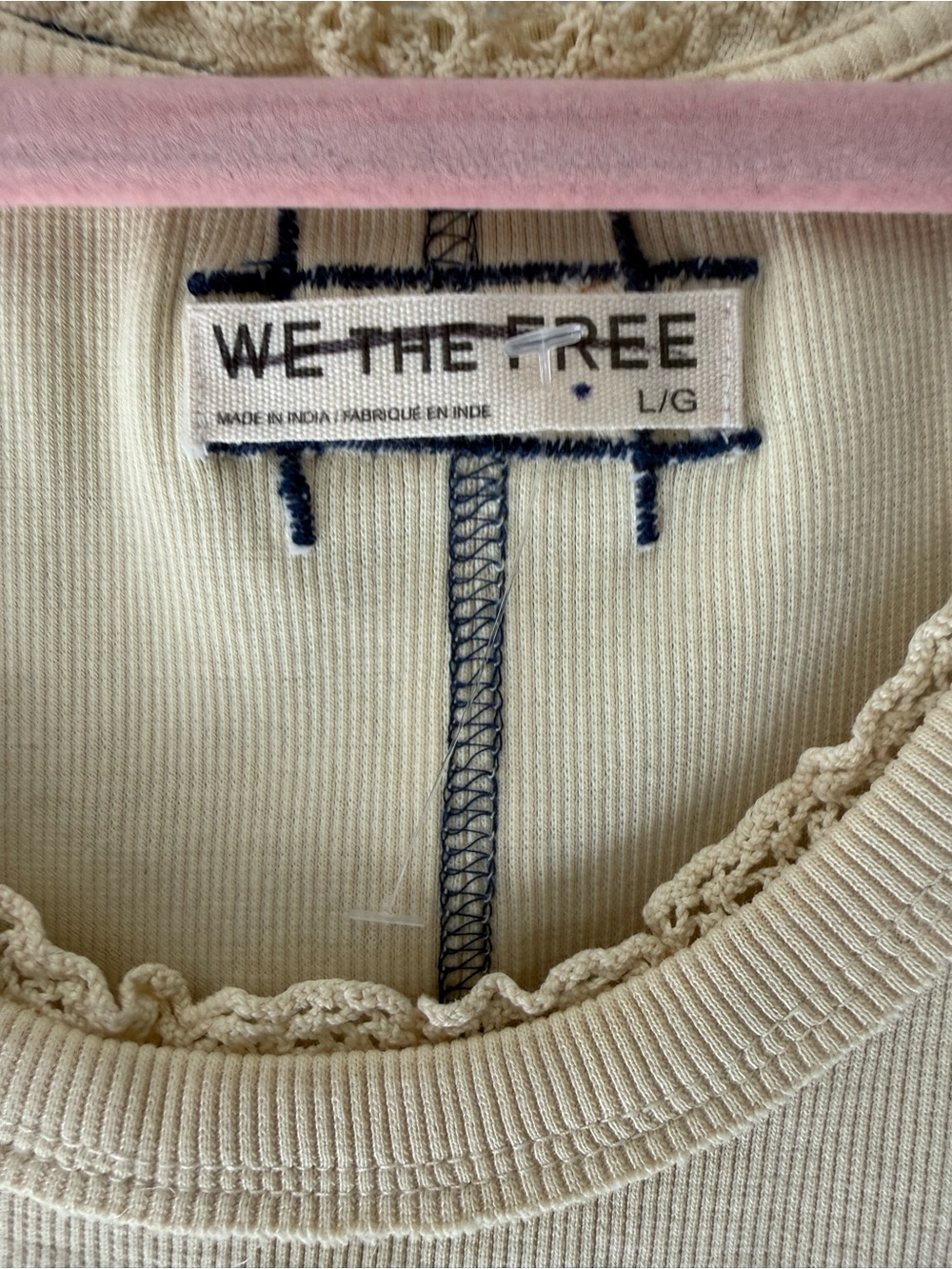 NWOT Free People We The Free Garden Tank - Picture 10 of 11